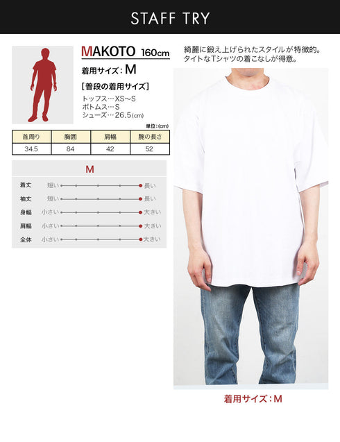 フルーツオブザルーム FRUIT OF THE LOOM FTL 260g カラー S/S Tシャツ 【メール便】 OUTLET SALE_F cts